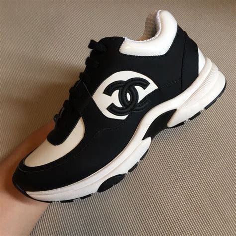 chanel tennis shoes for men